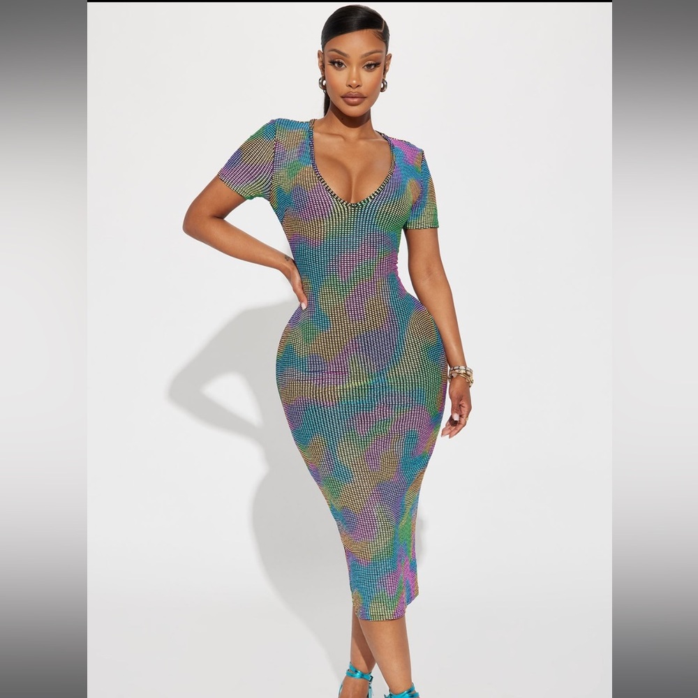 Great Illusion Dress
